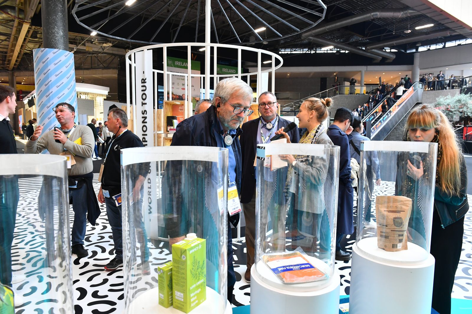 シアル・パリ2024展 SIAL Innovation の製品展示ブース